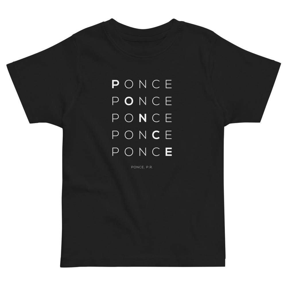 PONCE Camiseta esencial niño